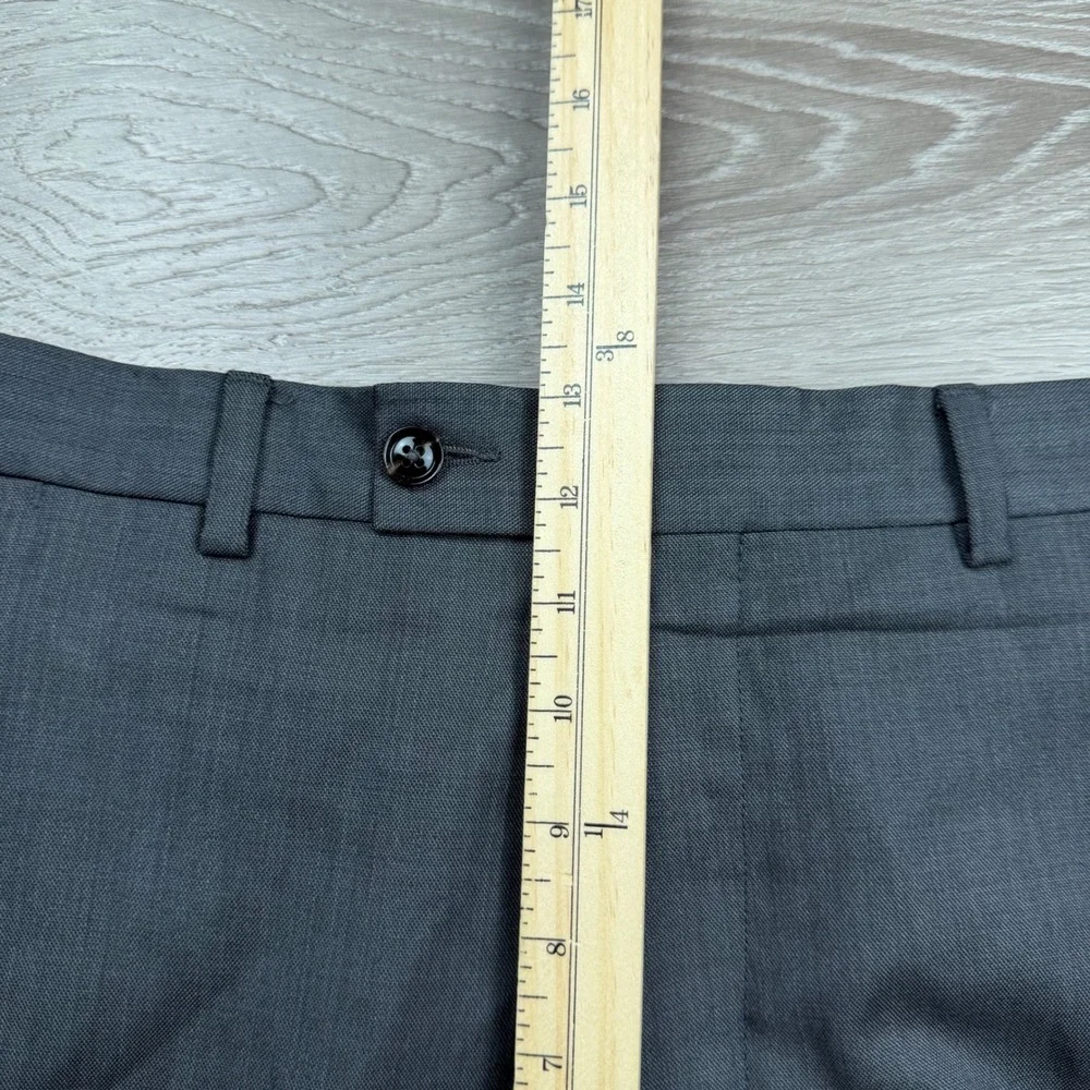 Ted Baker Mens Suit Endurance Jay CT 100% Wool 2 Button Grey 42R 35R